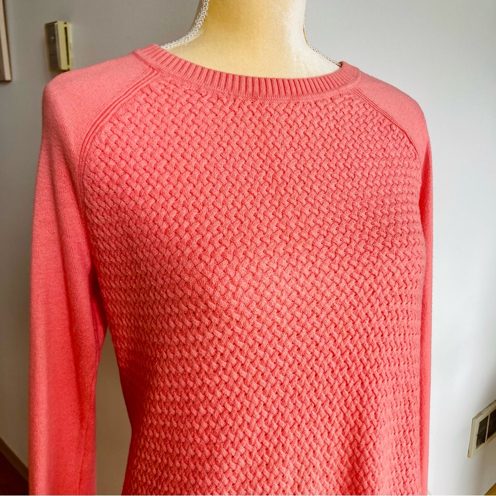 Sonoma Pink Knit Sweater